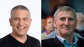 יאיר גולן וינון מגל, צילום: מרים אלסטר פלאש 90 ו103FM